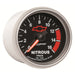 AutoMeter 3674-00406 GAUGE; NITROUS PRESSURE; 2 1/16in.; 1600PSI; DIGITAL STEPPER MOTOR; CHEVY RED BO - Truck Part Superstore
