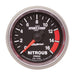 AutoMeter 3674 GAUGE; NITROUS PRESS; 2 1/16in.; 1600PSI; DIGITAL STEPPER MOTOR; SPORT-COMP II - Truck Part Superstore
