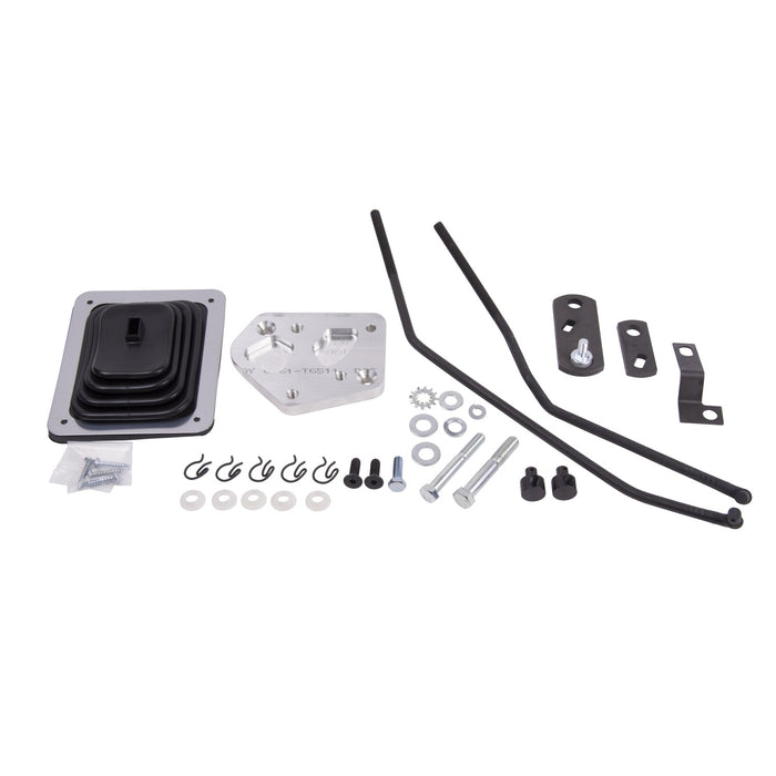Hurst 3677640 Mastershift® 3-Speed Gear Shift Installation Kit - Truck Part Superstore