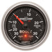 AutoMeter 3677 GAUGE; VAC/BOOST; 2 1/16in.; 30INHG-30PSI; STEPPER MOTOR W/PK/WRN; SPORT-COMP II - Truck Part Superstore