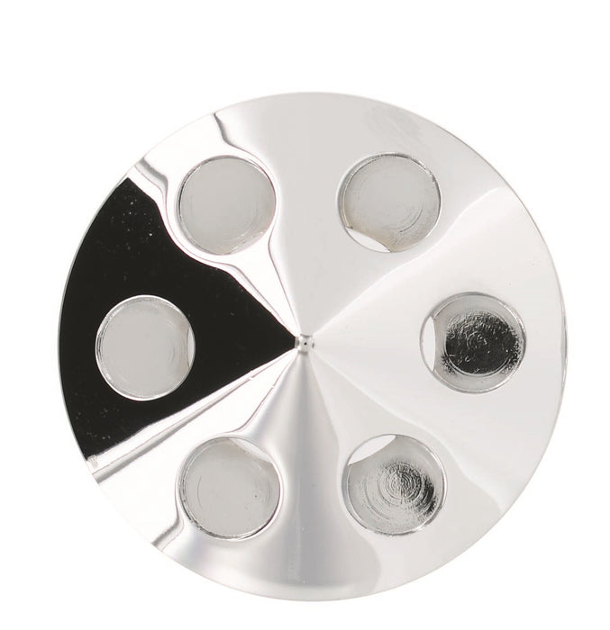 Powermaster Performance 367 Alternator Pulley Cone; 6 Hole; Chrome; - Truck Part Superstore