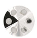 Powermaster Performance 367 Alternator Pulley Cone; 6 Hole; Chrome; - Truck Part Superstore