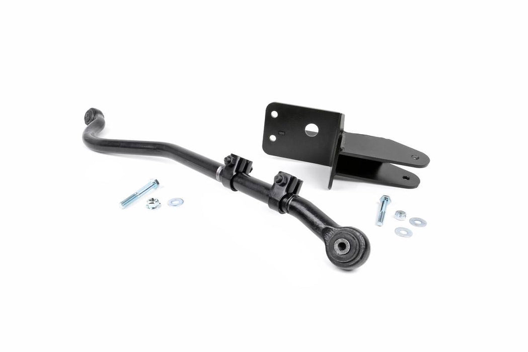 Rough Country 1181 Jeep Front Forged Adjustable Track Bar XJ, ZJ, MJ w/0-3.5in Rough Country - Truck Part Superstore