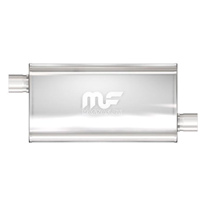 MagnaFlow Exhaust Products 12578 Universal Performance Muffler-3/3 - Truck Part Superstore