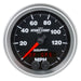 AutoMeter 3680 GAUGE; SPEEDOMETER; 3 3/8in.; 140MPH; GPS; SPORT-COMP II - Truck Part Superstore