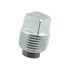 Mr Gasket 3680 Magnetic Transmission/Rear End Drain Plug; 0.5 in. NPT; - Truck Part Superstore
