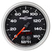 AutoMeter 3681 GAUGE; SPEEDOMETER; 5in.; 160MPH; GPS; SPORT-COMP II - Truck Part Superstore