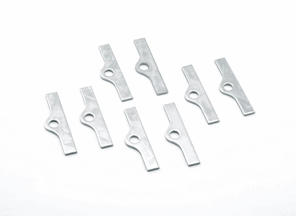 Mr Gasket 3681 Valve Cover Hold-Down Brackets; 8 pc. w/.25 in. Dia. Holes; - Truck Part Superstore