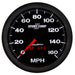 AutoMeter 3681 GAUGE; SPEEDOMETER; 5in.; 160MPH; GPS; SPORT-COMP II - Truck Part Superstore