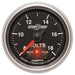 AutoMeter 3683 GAUGE; VOLTMETER; 2 1/16in.; 18V; DIGITAL STEPPER MOTOR W/PK/WRN; SPORT-COMP II - Truck Part Superstore