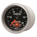 AutoMeter 3683 GAUGE; VOLTMETER; 2 1/16in.; 18V; DIGITAL STEPPER MOTOR W/PK/WRN; SPORT-COMP II - Truck Part Superstore