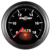 AutoMeter 3683 GAUGE; VOLTMETER; 2 1/16in.; 18V; DIGITAL STEPPER MOTOR W/PK/WRN; SPORT-COMP II - Truck Part Superstore
