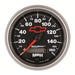 AutoMeter 3688-00406 GAUGE; SPEEDOMETER; 3 3/8in.; 160MPH; ELEC. PROGRAMMABLE; CHEVY RED BOWTIE; BLAC - Truck Part Superstore