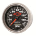 AutoMeter 3688-00406 GAUGE; SPEEDOMETER; 3 3/8in.; 160MPH; ELEC. PROGRAMMABLE; CHEVY RED BOWTIE; BLAC - Truck Part Superstore