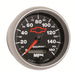 AutoMeter 3688-00406 GAUGE; SPEEDOMETER; 3 3/8in.; 160MPH; ELEC. PROGRAMMABLE; CHEVY RED BOWTIE; BLAC - Truck Part Superstore