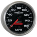 AutoMeter 3689 GAUGE; SPEEDOMETER; 5in.; 160MPH; ELEC. PROGRAMMABLE; SPORT-COMP II - Truck Part Superstore
