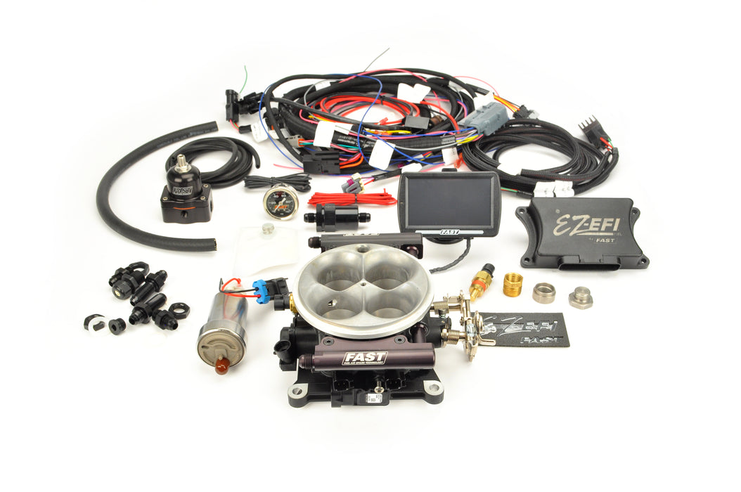 FAST 30447-06KIT EZ Fuel Self-Tuning Throttle Body Injection Kit w/ In-Tank Fuel Pump - Truck Part Superstore