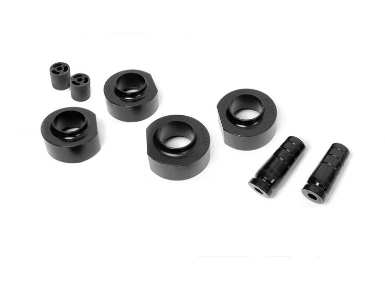 Rough Country 65030 1.5 Inch Suspension Lift Kit 97-06 Jeep Wrangler TJ Includes N3 Series Shock Absorbers Rough Country - Truck Part Superstore