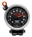 AutoMeter 3690-00406 GAUGE; TACHOMETER; 3 3/4in.; 10K RPM; PEDESTAL W/EXT. QUICK-LITE; CHEVY RED BOWT - Truck Part Superstore