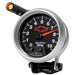 AutoMeter 3690-00406 GAUGE; TACHOMETER; 3 3/4in.; 10K RPM; PEDESTAL W/EXT. QUICK-LITE; CHEVY RED BOWT - Truck Part Superstore