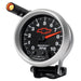 AutoMeter 3690-00406 GAUGE; TACHOMETER; 3 3/4in.; 10K RPM; PEDESTAL W/EXT. QUICK-LITE; CHEVY RED BOWT - Truck Part Superstore