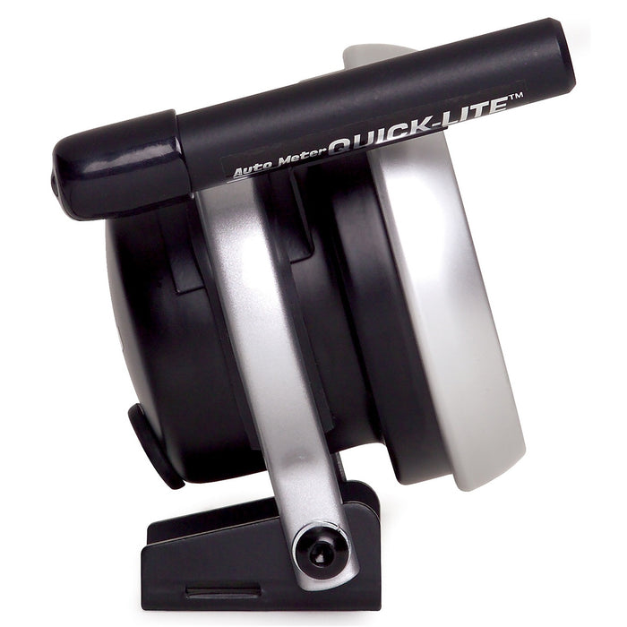 AutoMeter 3690 GAUGE; TACHOMETER; 3 3/4in.; 10K RPM; PEDESTAL W/EXT. QUICK-LITE; SPORT-COMP II - Truck Part Superstore