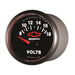 AutoMeter 3692-00406 GAUGE; VOLTMETER; 2 1/16in.; 18V; ELECTRIC; CHEVY RED BOWTIE; BLACK - Truck Part Superstore