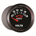 AutoMeter 3692-00406 GAUGE; VOLTMETER; 2 1/16in.; 18V; ELECTRIC; CHEVY RED BOWTIE; BLACK - Truck Part Superstore