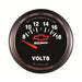 AutoMeter 3692-00406 GAUGE; VOLTMETER; 2 1/16in.; 18V; ELECTRIC; CHEVY RED BOWTIE; BLACK - Truck Part Superstore