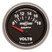 AutoMeter 3692 GAUGE; VOLTMETER; 2 1/16in.; 18V; ELECTRIC; SPORT-COMP II - Truck Part Superstore