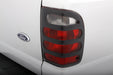 Auto Ventshade (AVS) 36930 Slots™ Taillight Covers; 2 pc.; Black/Primed; Horizontal Slot; - Truck Part Superstore