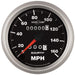 AutoMeter 3693 GAUGE; SPEEDOMETER; 3 3/8in.; 160MPH; MECHANICAL; SPORT-COMP II - Truck Part Superstore
