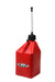 Mr Gasket 36950G Utility Jug; w/Filler Hose; 5 Gallon; Red; Plastic; - Truck Part Superstore