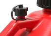 Mr Gasket 36950G Utility Jug; w/Filler Hose; 5 Gallon; Red; Plastic; - Truck Part Superstore
