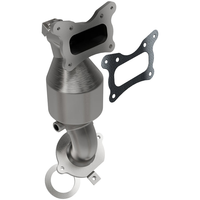 MagnaFlow Exhaust Products 51441 Catalytic Converter with Integrated Exhaust Manifold - Truck Part Superstore