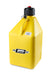 Mr Gasket 36951G Utility Jug; w/Filler Hose; 5 Gallon; Yellow; Plastic; - Truck Part Superstore