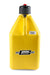 Mr Gasket 36951G Utility Jug; w/Filler Hose; 5 Gallon; Yellow; Plastic; - Truck Part Superstore