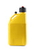 Mr Gasket 36951G Utility Jug; w/Filler Hose; 5 Gallon; Yellow; Plastic; - Truck Part Superstore