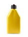 Mr Gasket 36951G Utility Jug; w/Filler Hose; 5 Gallon; Yellow; Plastic; - Truck Part Superstore