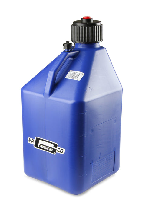 Mr Gasket 36952G Utility Jug; w/Filler Hose; 5 Gallon; Plastic; - Truck Part Superstore