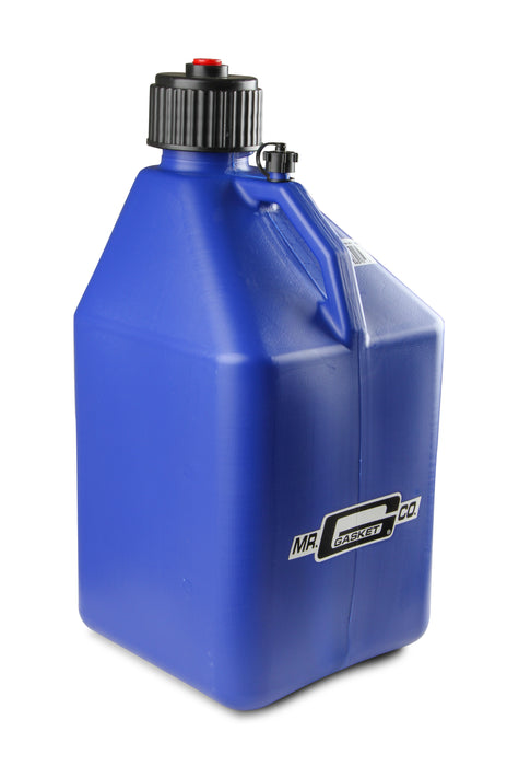 Mr Gasket 36952G Utility Jug; w/Filler Hose; 5 Gallon; Plastic; - Truck Part Superstore