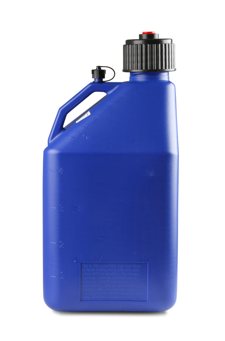 Mr Gasket 36952G Utility Jug; w/Filler Hose; 5 Gallon; Plastic; - Truck Part Superstore