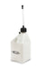 Mr Gasket 36953G Utility Jug; w/Filler Hose; 5 Gallon; White; Plastic; - Truck Part Superstore