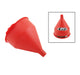 Mr Gasket 3695 Fast-Fill Funnel; 6 Qt Capacity; w/Built-In Brass Screen Filter; - Truck Part Superstore