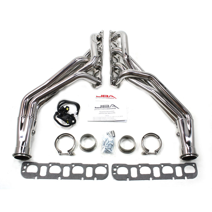 JBA Racing Headers 36965S 08-20 Chllngr 5.7/6.1/6.2/6.4L 05-20 Chrgr/300C/Mgnm 5.7/6.1/6.2/6.4L 304SS - Truck Part Superstore