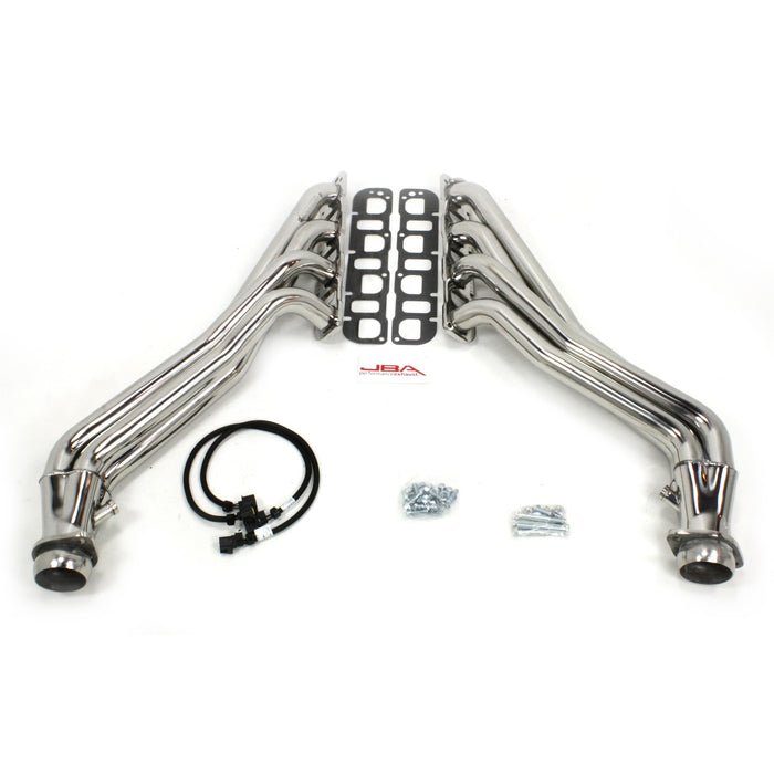 JBA Racing Headers 36967S 05-11 Jeep SRT-8 6.1/6.4L 304SS - Truck Part Superstore