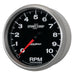 AutoMeter 3698 GAUGE; TACHOMETER; 5in.; 10K RPM; IN-DASH; SPORT-COMP II - Truck Part Superstore