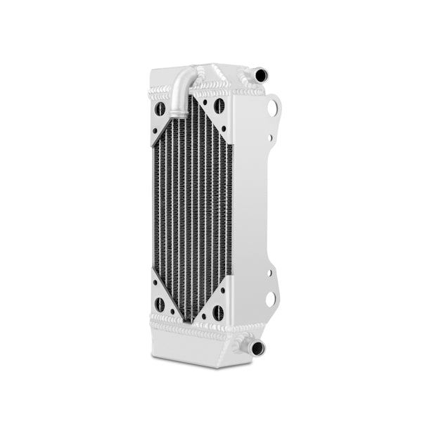 Mishimoto MMDB-CRF250-04LX Left Braced Aluminum Dirt Bike Radiator for Honda CRF250R/X 2004-2009 - Truck Part Superstore