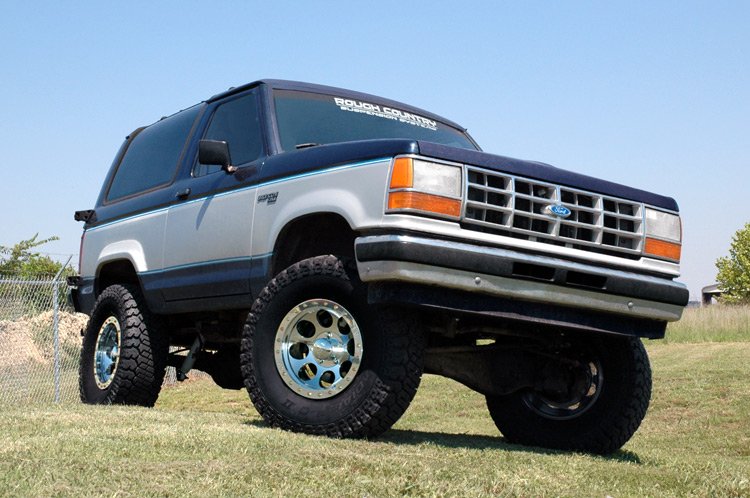 Rough Country 43530 4 Inch Suspension Lift Kit 84-90 4WD Ford Bronco II Rough Country - Truck Part Superstore