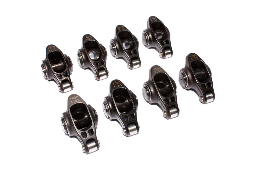 COMP Cams 1808-8 Ultra Pro Magnum XD Rocker Set of 8 w/ 1.55 Ratio for Chevrolet w/ 7/16" Stud - Truck Part Superstore